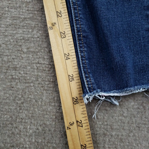 Rag & Bone Jeans Womens 26 Blue 10 Inch Ankle Skinny Mad River Mid Rise Stretch - Picture 3 of 16